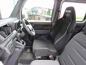 KAWAI WORKS H105R RIGHT SIDE SEAT RAIL FOR SPARCO STAR STAR STAR II TORINO FOR HONDA N-VAN JJ1.2 18.07~ KAWAI-WORKS-26796