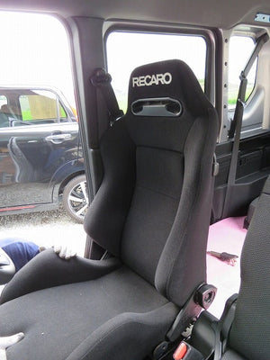 KAWAI WORKS H105R RIGHT SIDE SEAT RAIL FOR SPARCO STAR MONZA RECLINING FOR HONDA N-VAN JJ1.2 18.07~ KAWAI-WORKS-26798
