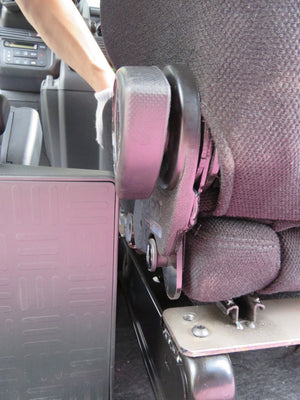 KAWAI WORKS H106R RIGHT SIDE SEAT RAIL FOR SPARCO STAR MONZA RECLINING FOR HONDA N-VAN JJ1.2 18.07~ KAWAI-WORKS-26849