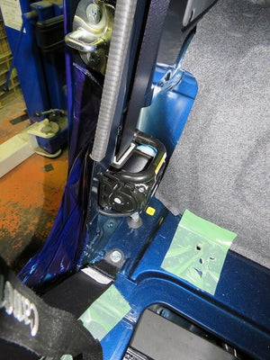 KAWAI WORKS S085L LEFT SIDE SEAT RAIL FOR SUZUKI CARRY TRUCK DA16T 18.05~ (SUPER CARRY) KAWAI-WORKS-53071