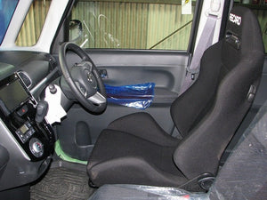 KAWAI WORKS D032R RIGHT SIDE SEAT RAIL FOR DAIHATSU TANTO LA600S 13.10~ KAWAI-WORKS-57834