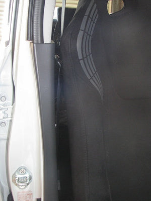 KAWAI WORKS S073L LEFT SIDE SEAT RAIL FOR RECARO SP-GN FOR SUZUKI MR WAGON MF33S 11.01~ 16.03 KAWAI-WORKS-49612