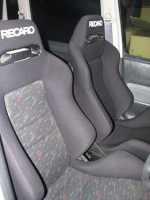 KAWAI WORKS S019L LEFT SIDE SEAT RAIL FOR RECARO IS84 LX FOR SUZUKI WAGON R MC 1S 98.10~ 03.9 KAWAI-WORKS-56050