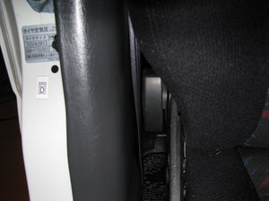 KAWAI WORKS S019R RIGHT SIDE SEAT RAIL FOR RECARO SPORTSTER FOR SUZUKI WAGON R MC 1S 98.10~ 03.9 KAWAI-WORKS-56010