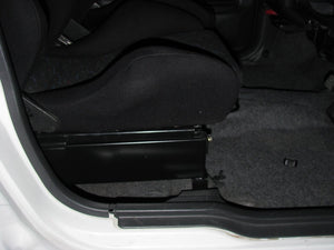 KAWAI WORKS S019L LEFT SIDE SEAT RAIL FOR SUZUKI WAGON R MC 1S 98.10~ 03.9 KAWAI-WORKS-56102