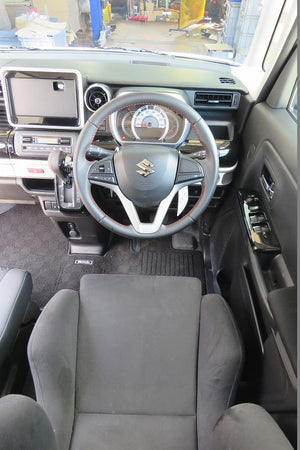 KAWAI WORKS S086R RIGHT SIDE SEAT RAIL FOR RECARO IS84 A-8 FOR SUZUKI SPACIA MK53S 17.12~ KAWAI-WORKS-54975