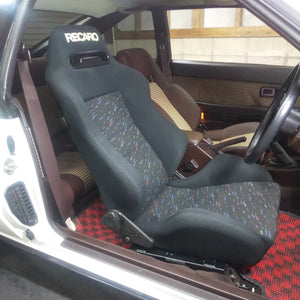 KAWAI WORKS T153R RIGHT SIDE SEAT RAIL FOR RECARO IS84 SR-3.4.5 FOR TOYOTA SOARER.SUPRA GZ.MZ1 81.2~ 86.1 KAWAI-WORKS-09416