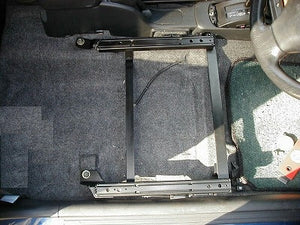 KAWAI WORKS S021RD RIGHT SIDE SEAT RAIL FOR SUZUKI ALTO HA12.22.23 98.10~ 05.01 KAWAI-WORKS-50546