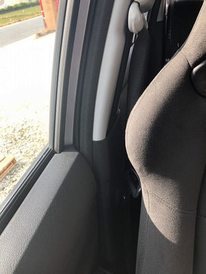 KAWAI WORKS D044L LEFT SIDE SEAT RAIL FOR SPARCO STAR SPRINT 820 FOR TOYOTA RISE A200.210A 19.11~ KAWAI-WORKS-12912