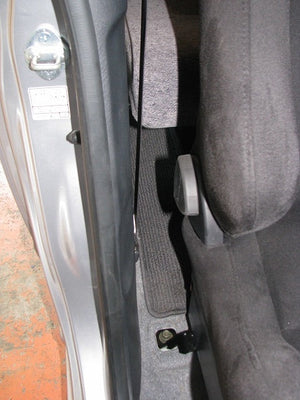 KAWAI WORKS H074R RIGHT SIDE SEAT RAIL FOR SPARCO EVO EVO2 FOR HONDA STEP WAGON CBA-RF3~8 03.06~ 05.04 KAWAI-WORKS-31609