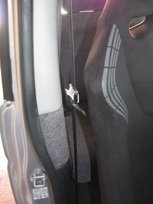 KAWAI WORKS H074R RIGHT SIDE SEAT RAIL FOR RECARO SP-GP FOR HONDA STEP WAGON CBA-RF3~8 03.06~ 05.04 KAWAI-WORKS-31596