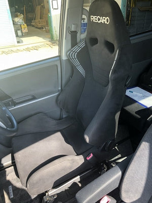 KAWAI WORKS T156L LEFT SIDE SEAT RAIL FOR KAWAI WORKS DATSUN FOR TOYOTA NOAH.BOXY ZRR70G 07.06~ 13.12 KAWAI-WORKS-10255