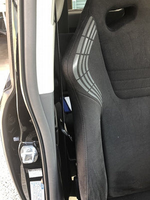 KAWAI WORKS T156L LEFT SIDE SEAT RAIL FOR RECARO AM19 TREND-D JJ JC FOR TOYOTA NOAH.BOXY ZRR70G 07.06~ 13.12 KAWAI-WORKS-10220