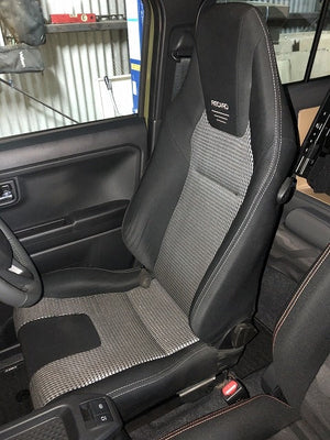 KAWAI WORKS D045R RIGHT SIDE SEAT RAIL FOR DAIHATSU TAFT LA900.910S 20.06~ KAWAI-WORKS-57646