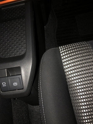 KAWAI WORKS D045L LEFT SIDE SEAT RAIL FOR DAIHATSU TAFT LA900.910S 20.06~ KAWAI-WORKS-57647