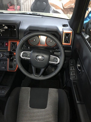 KAWAI WORKS D045R RIGHT SIDE SEAT RAIL FOR DAIHATSU TAFT LA900.910S 20.06~ KAWAI-WORKS-57646