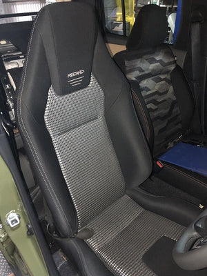 KAWAI WORKS D045R RIGHT SIDE SEAT RAIL FOR SPARCO EVO EVO2 FOR DAIHATSU TAFT LA900.910S 20.06~ KAWAI-WORKS-57671