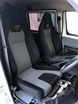 KAWAI WORKS T161R RIGHT SIDE SEAT RAIL FOR TOYOTA TOWN ACE.LITE ACE VAN S403.413M 20.09~ KAWAI-WORKS-09710