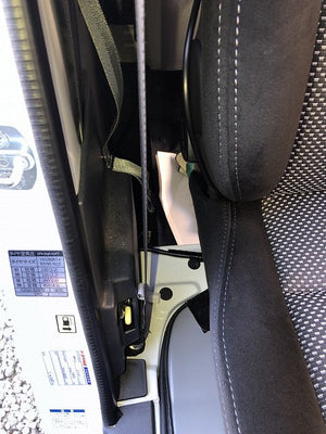 KAWAI WORKS T161R RIGHT SIDE SEAT RAIL FOR TOYOTA TOWN ACE.LITE ACE VAN S403.413M 20.09~ KAWAI-WORKS-09710