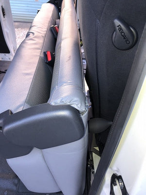 KAWAI WORKS T161R RIGHT SIDE SEAT RAIL FOR TOYOTA TOWN ACE.LITE ACE VAN S403.413M 20.09~ KAWAI-WORKS-09710