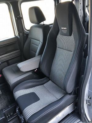 KAWAI WORKS H105L LEFT SIDE SEAT RAIL FOR HONDA N-VAN JJ1.2 18.07~ KAWAI-WORKS-26879
