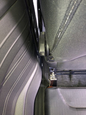 KAWAI WORKS H105L LEFT SIDE SEAT RAIL FOR HONDA N-VAN JJ1.2 18.07~ KAWAI-WORKS-26879