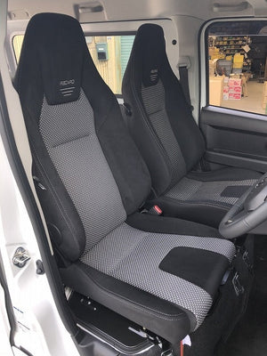 KAWAI WORKS D043R RIGHT SIDE SEAT RAIL FOR DAIHATSU ATTRAY . HIJET S700 SERIES 2021.12~ KAWAI-WORKS-56725