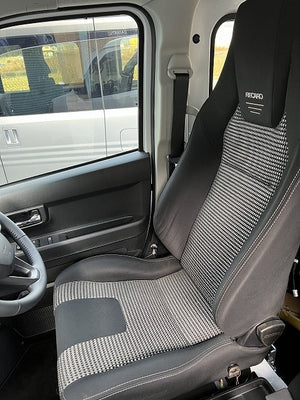 KAWAI WORKS D043R RIGHT SIDE SEAT RAIL FOR DAIHATSU ATTRAY . HIJET S700 SERIES 2021.12~ KAWAI-WORKS-56725