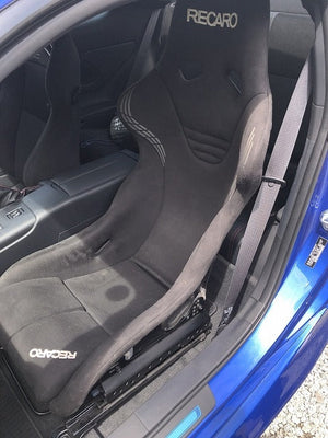 KAWAI WORKS T163L LEFT SIDE SEAT RAIL FOR SUBARU BRZ ZD8 21.08~  KAWAI-WORKS-46709