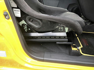 KAWAI WORKS H110R RIGHT SIDE SEAT RAIL FOR SPARCO R100 CHPONO-ROAD 959CR FOR HONDA N-ONE JG3.4 20.11~ KAWAI-WORKS-26301