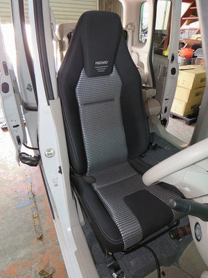 KAWAI WORKS N091R RIGHT SIDE SEAT RAIL FOR NISSAN DAYZ ROOX B21A 14.02~ KAWAI-WORKS-15070