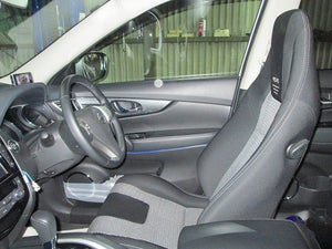 KAWAI WORKS N089R RIGHT SIDE SEAT RAIL FOR NISSAN X-TRAIL NT.T32 13.12~ KAWAI-WORKS-15779