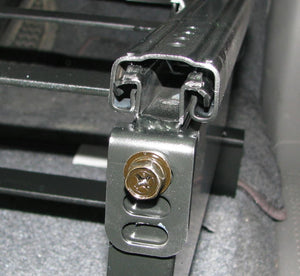 KAWAI WORKS N077L LEFT SIDE SEAT RAIL FOR NISSAN MURANO Z50 04.09~ 08.09 KAWAI-WORKS-23177