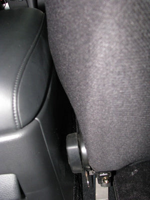 KAWAI WORKS N080L LEFT SIDE SEAT RAIL FOR NISSAN MURANO Z51 08.09~ KAWAI-WORKS-23281