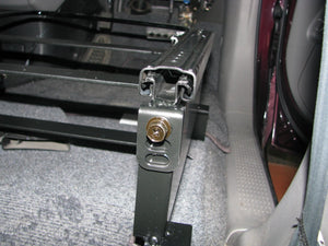 KAWAI WORKS N080L LEFT SIDE SEAT RAIL FOR NISSAN MURANO Z51 08.09~ KAWAI-WORKS-23281