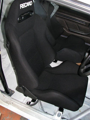 KAWAI WORKS N041L LEFT SIDE SEAT RAIL FOR SPARCO PRO 2000 862 FOR NISSAN SKYLINE GC111 75.9~ 77.7 KAWAI-WORKS-20145