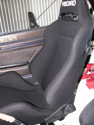 KAWAI WORKS N041R RIGHT SIDE SEAT RAIL FOR COBRA FULL BUCKET BOTTOM STOP ALL TYPES FOR NISSAN SKYLINE GC111 75.9~ 77.7 KAWAI-WORKS-20108
