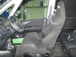 KAWAI WORKS N084L LEFT SIDE SEAT RAIL FOR NISSAN SERENA C25.C26 05.05~ KAWAI-WORKS-25094