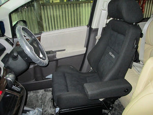 KAWAI WORKS H092L LEFT SIDE SEAT RAIL FOR HONDA ODYSSEY RC1 13.11~ KAWAI-WORKS-29585