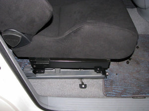 KAWAI WORKS T089L LEFT SIDE SEAT RAIL FOR SPARCO PRODRIVE WRC FOR TOYOTA ESTIMA MCR30.40W 00.01~ 06.01 KAWAI-WORKS-03048