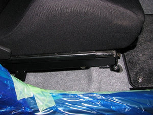 KAWAI WORKS T127R RIGHT SIDE SEAT RAIL FOR TOYOTA PRIUS ZVW30 09.05~ KAWAI-WORKS-12324