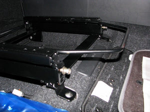 KAWAI WORKS T129L LEFT SIDE SEAT RAIL FOR TOYOTA COROLLA.SPRINTER.FIELDER.AXIO NZE.ZRE141.142 06.10~ AXIO COMMON KAWAI-WORKS-05457