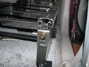 KAWAI WORKS T098R RIGHT SIDE SEAT RAIL FOR TOYOTA NOAH.BOXY AZR60G KAWAI-WORKS-10160