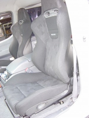KAWAI WORKS T058L LEFT SIDE SEAT RAIL FOR RECARO AM19 TREND-D JJ JC FOR TOYOTA HIACE H100 SERIES KAWAI-WORKS-10506