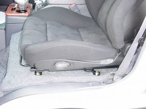 KAWAI WORKS T058L LEFT SIDE SEAT RAIL FOR RECARO AM19 TREND-D JJ JC FOR TOYOTA HIACE H100 SERIES KAWAI-WORKS-10506