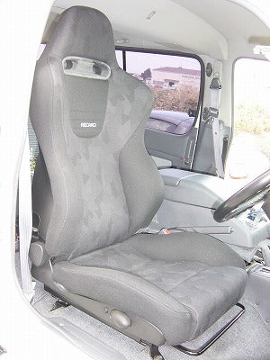 KAWAI WORKS T058R RIGHT SIDE SEAT RAIL FOR BRIDE EURO2 DIGO FOR TOYOTA HIACE H100 SERIES KAWAI-WORKS-10590