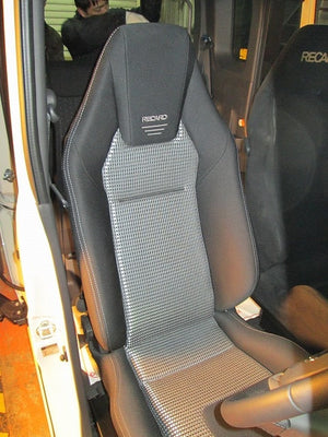 KAWAI WORKS D036R RIGHT SIDE SEAT RAIL FOR DAIHATSU WAKE LA700S 14.11~ KAWAI-WORKS-56933
