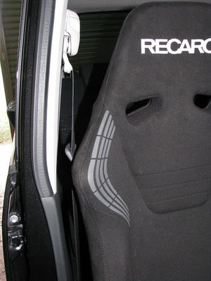 KAWAI WORKS D029L LEFT SIDE SEAT RAIL FOR DAIHATSU MOVE LA100.110S 10.12~ KAWAI-WORKS-59981