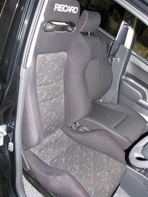 KAWAI WORKS S057L LEFT SIDE SEAT RAIL FOR RECARO IS84 LX FOR SUZUKI SERVO HG21S KAWAI-WORKS-55124
