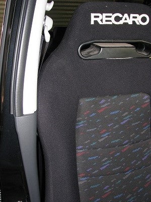 KAWAI WORKS S057L LEFT SIDE SEAT RAIL FOR SPARCO PRODRIVE WRC FOR SUZUKI SERVO HG21S KAWAI-WORKS-55156